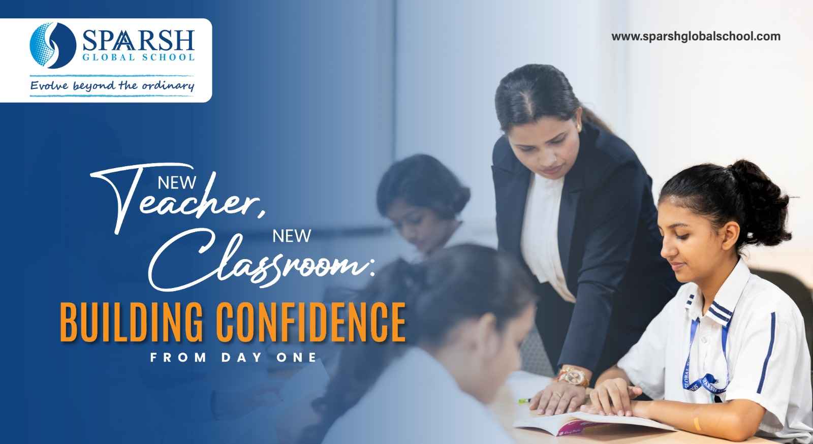 New Teacher, New Classroom Building Confidence from Day One